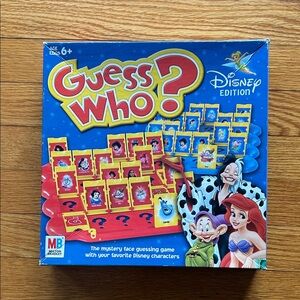 Disney Guess Who game